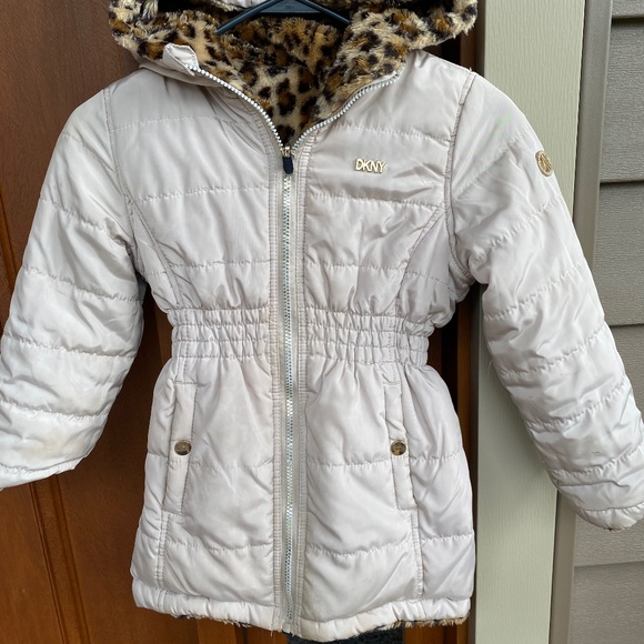 DKNY Girls Jacket - Picture 1 of 15